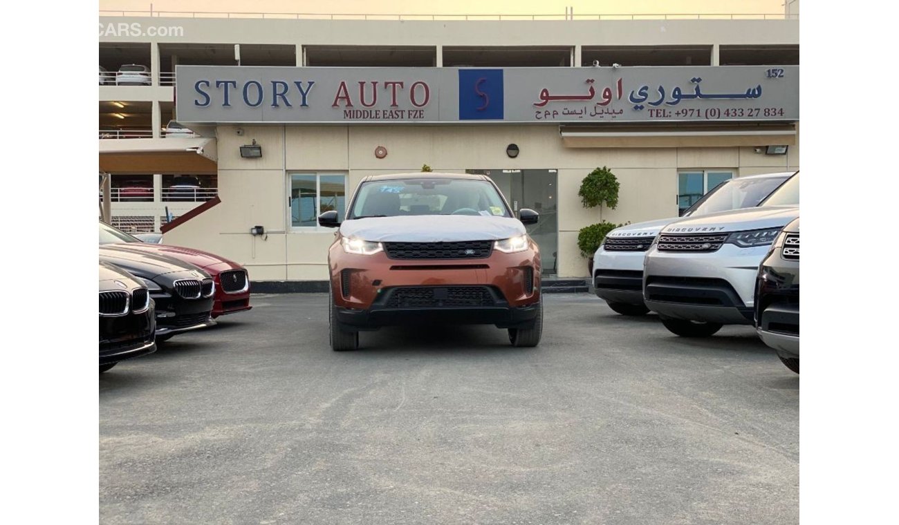 لاند روفر دسكفري سبورت Discovery Sport 2.0 I4P SE AWD Aut Brand New