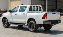 تويوتا هيلوكس Toyota HILUX 4WD 2.4L GL Manual