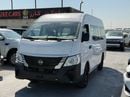 Nissan Urvan 2025 NISSAN URVAN 2.5L DSL, M/T, HR, 16 SEATE, MID OPTION