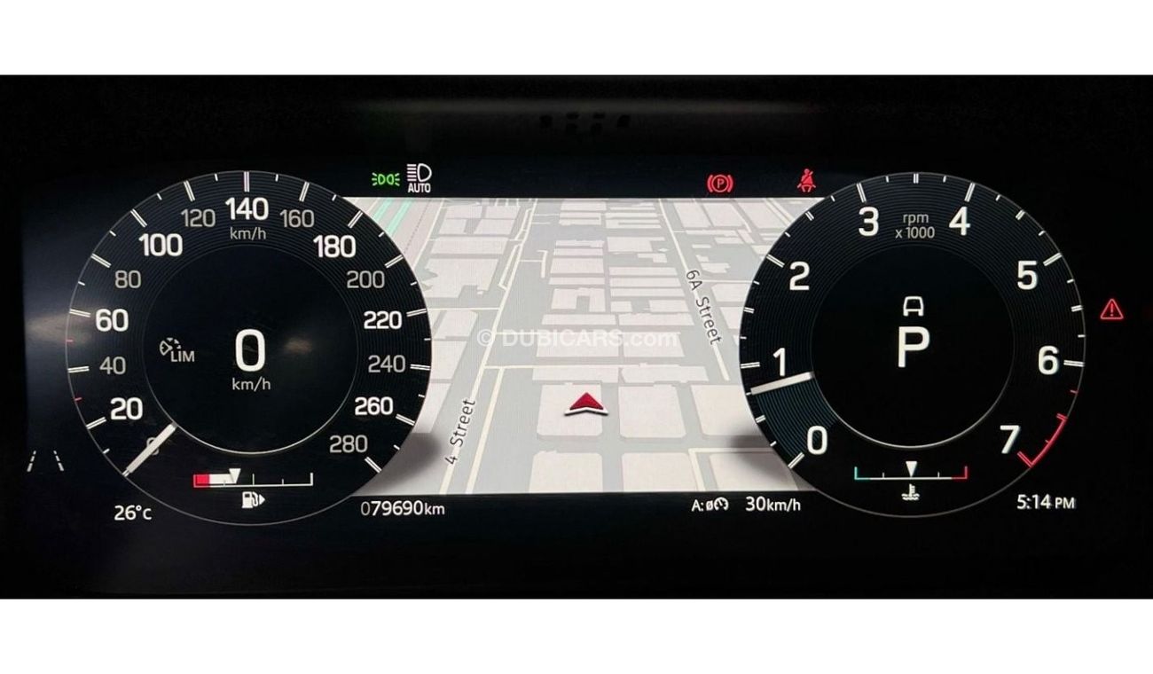 لاند روفر دسكفري سبورت 2021 Land Rover Discovery Sport P200 SE 7 Seater, October 2026 Land Rover Warranty, Full Options, GC