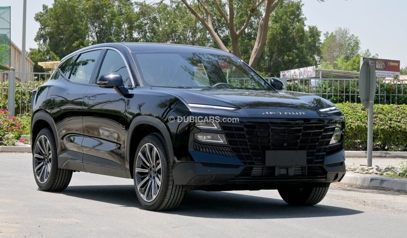 Jetour Dashing LUXURY 1.6T 2025 WITH WARRANTY