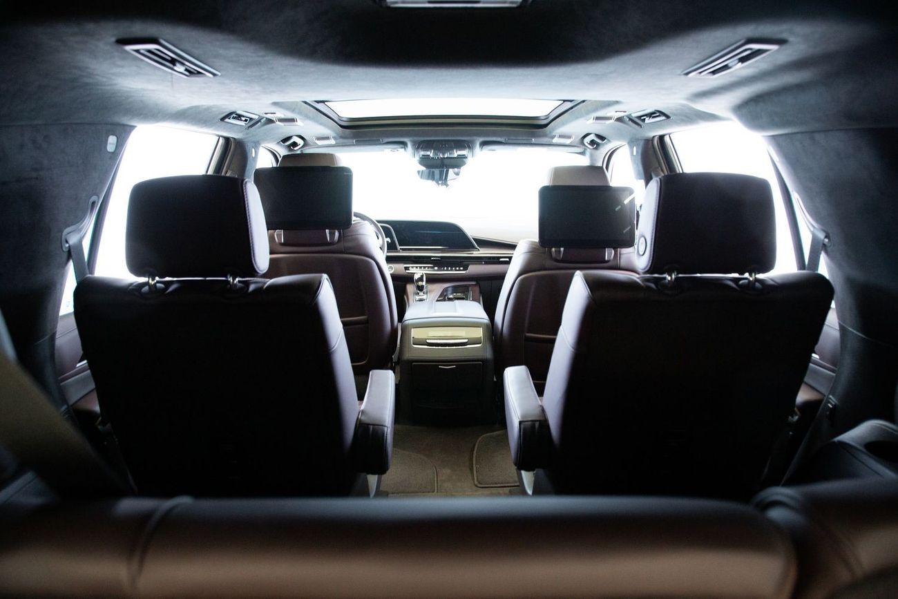 Cadillac Escalade Cadillac Escalade 600 Platinum Sport