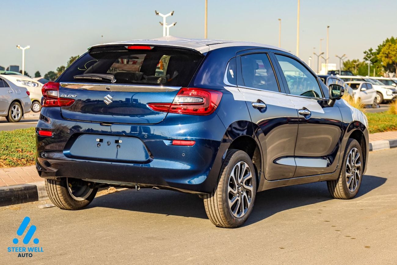 سوزوكي بالينو 2026 GLX- Full Option - Head up Display - Cruise Control - LED Headlight