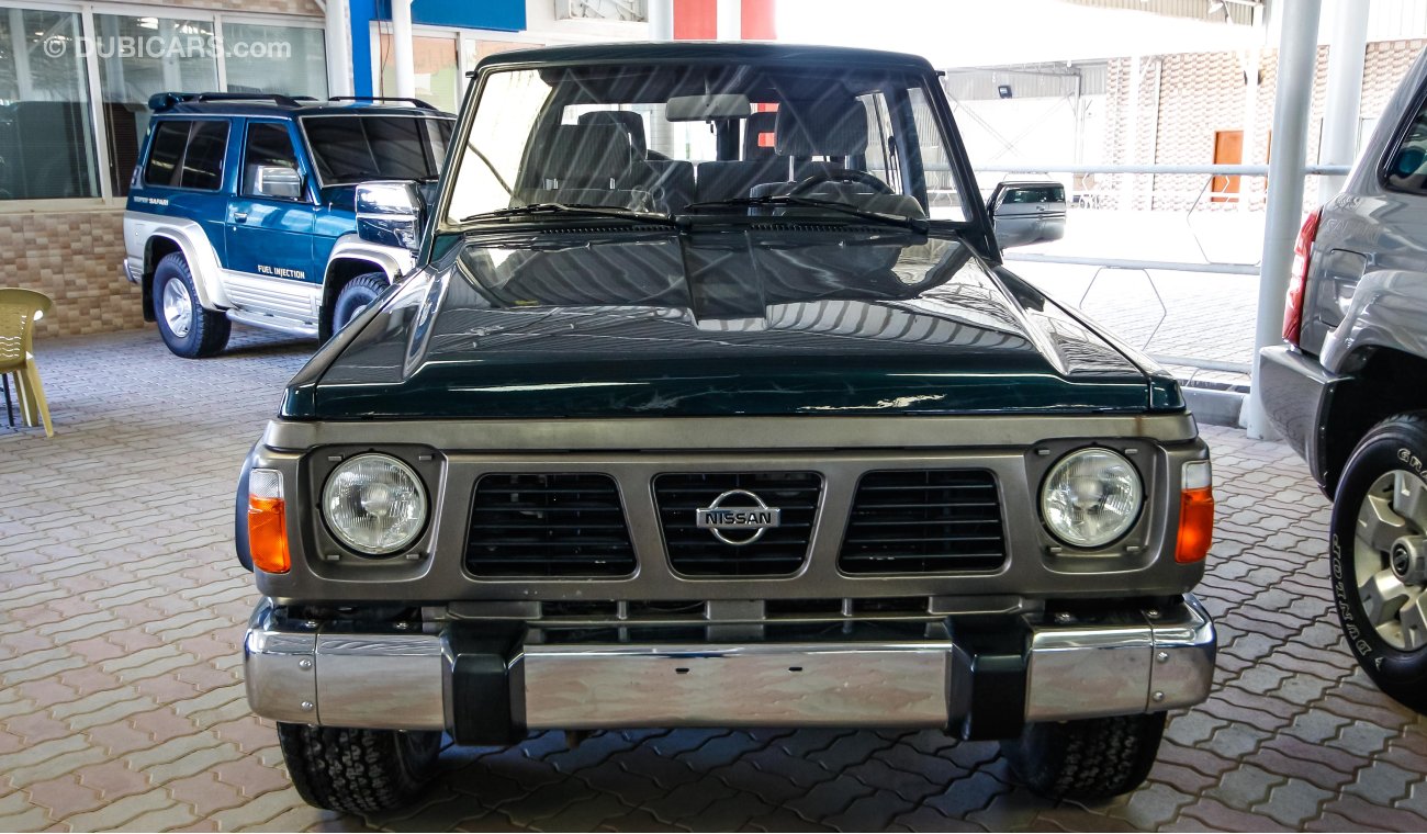 Nissan Patrol Safari SLX