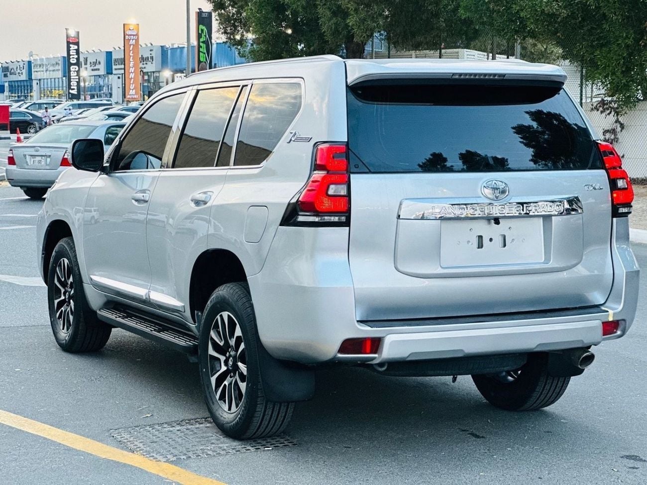تويوتا برادو TX-L Top 2.7L