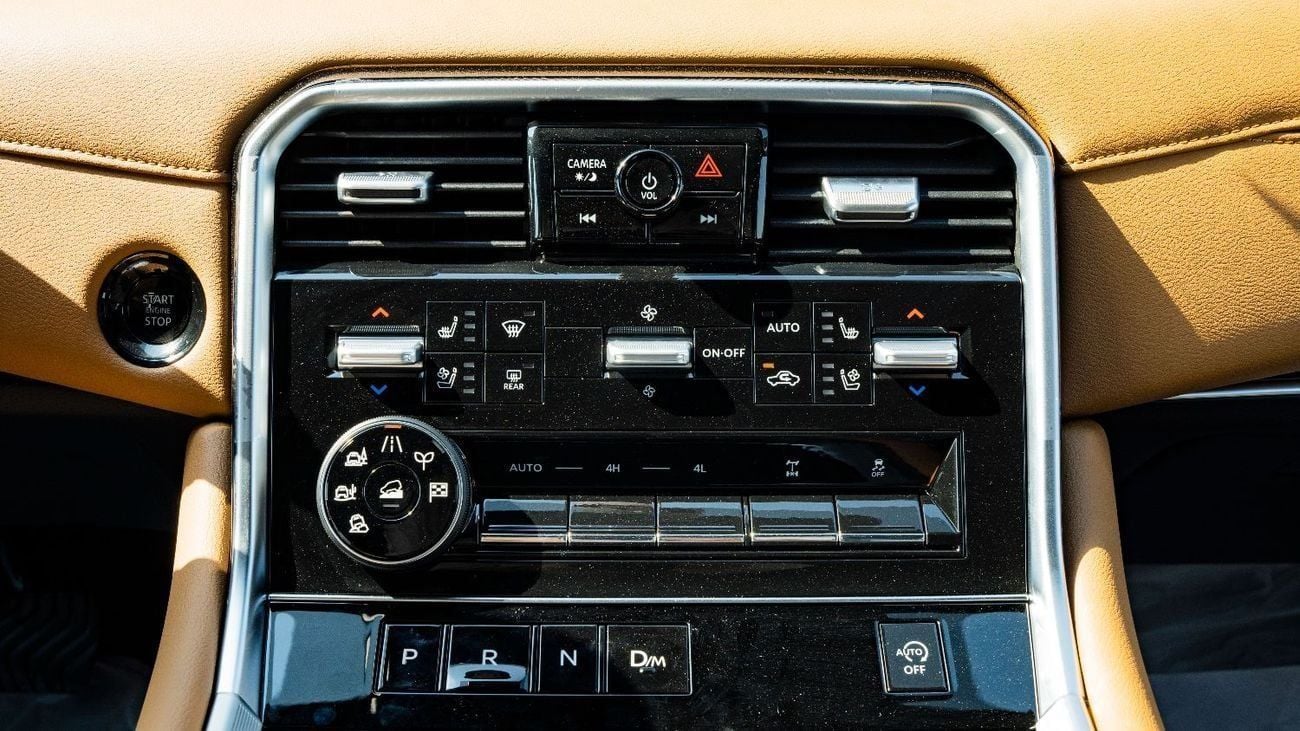 Nissan Patrol 2026 Nissan Patrol SE Platinum 3.8L AT Petrol (Silver-Tan) (Black roof)