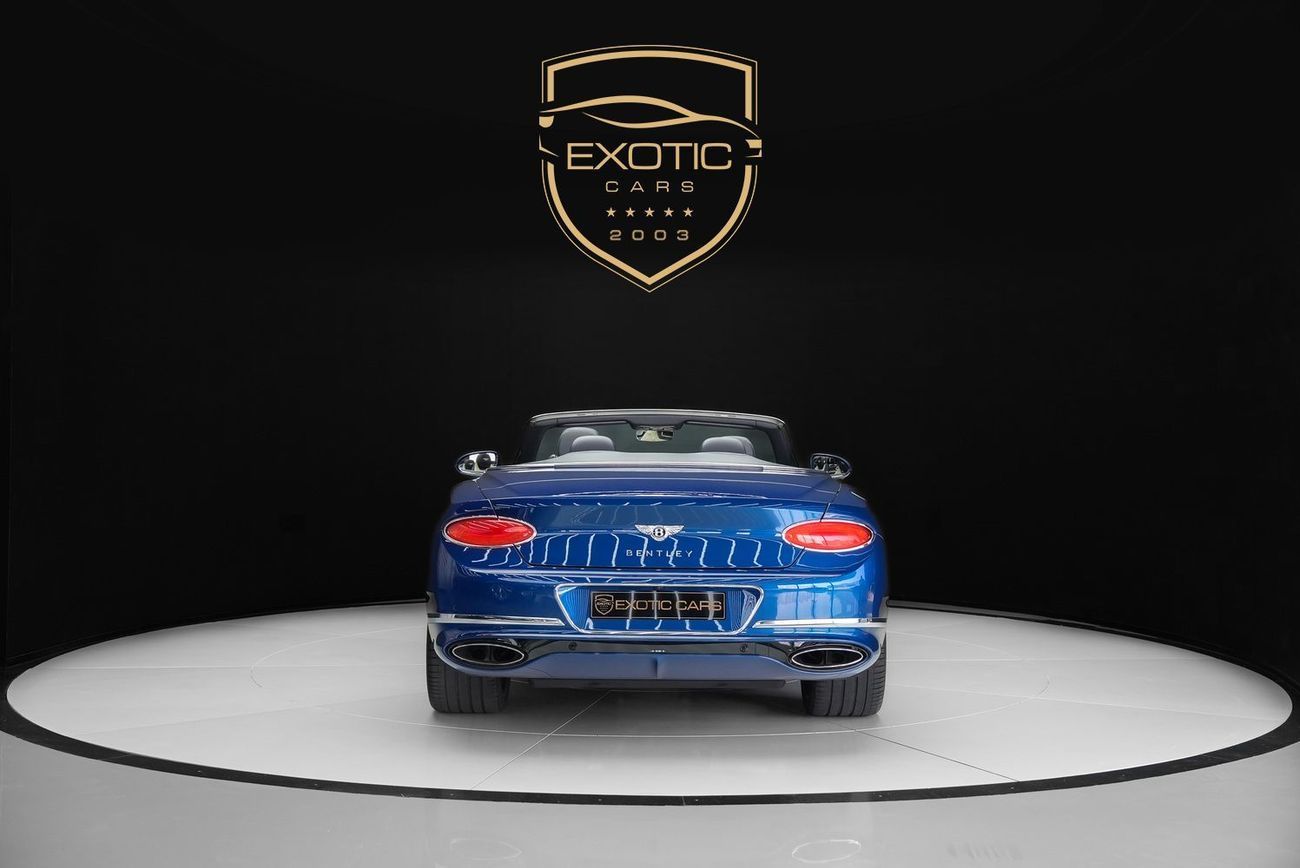 Bentley Continental GTC Bentley GTC W12