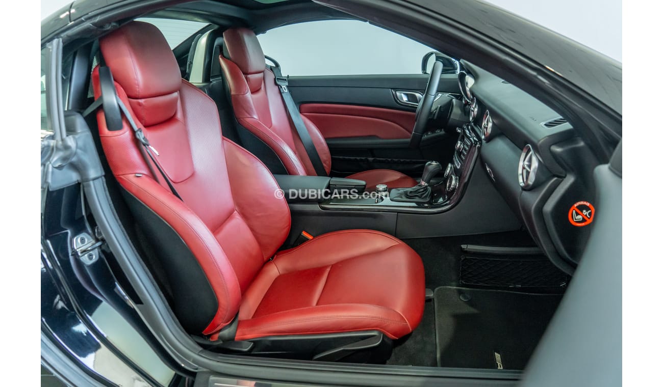 مرسيدس بنز SLK 200 2014 Mercedes-Benz SLK200 / Full Mercedes Benz Service History