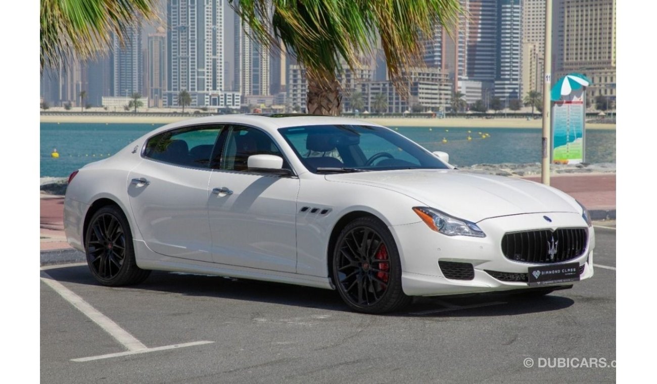 Maserati Quattroporte 2016 Maserati Quattroporte GTS GCC