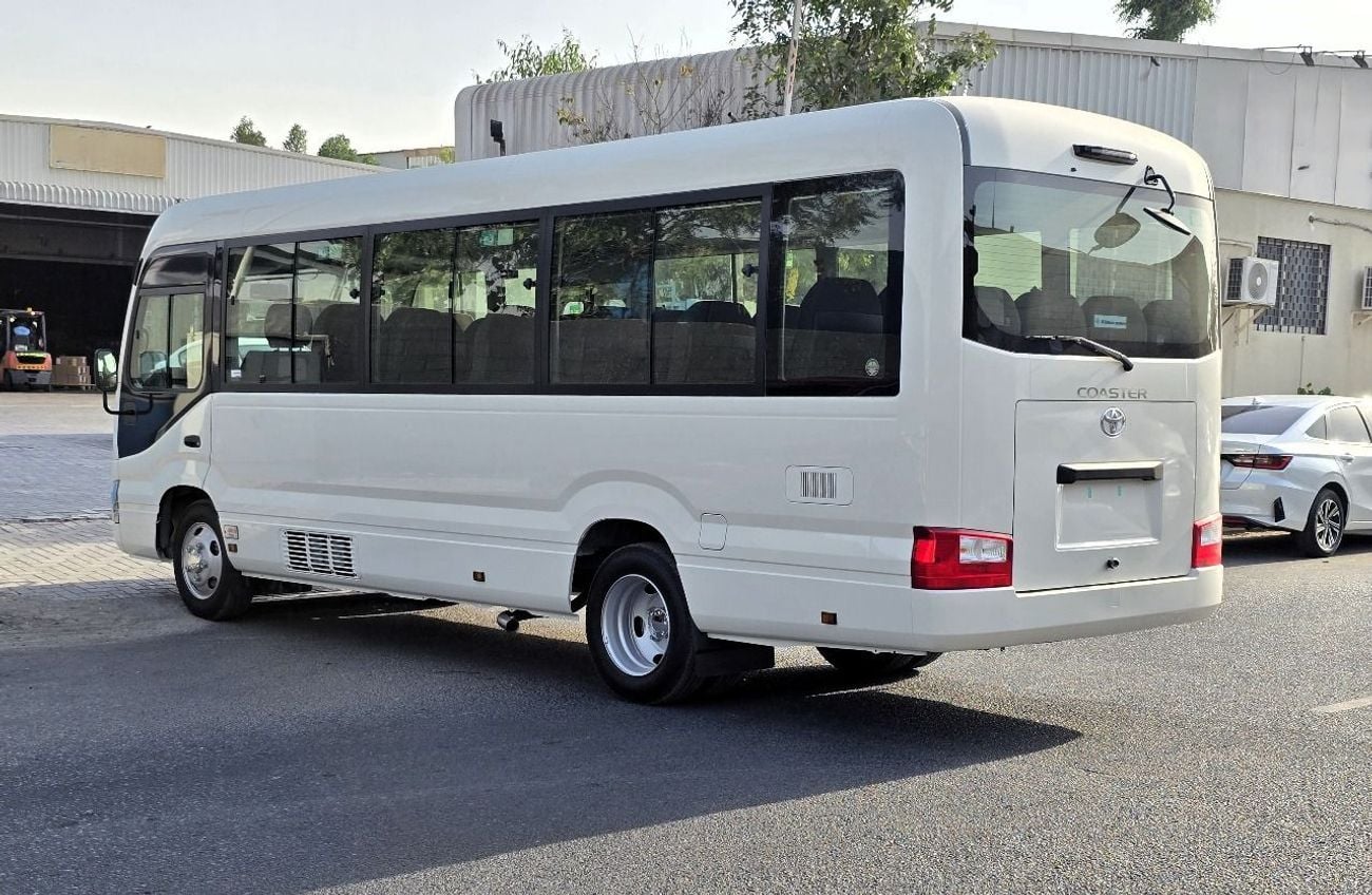 Toyota Coaster 2.7L (23-Seater)