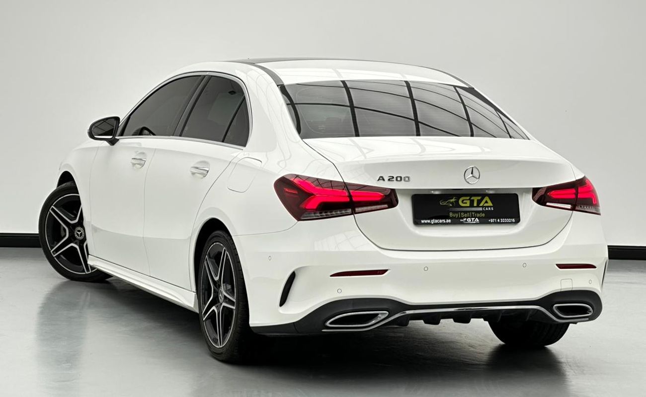 مرسيدس بنز A 200 2021 Mercedes-Benz A200 Premium+, 2026 Mercedes Warranty +  Service Contract, Mercedes Full Service 