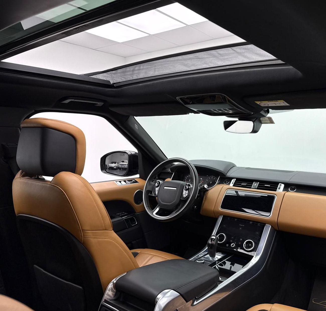 Land Rover Range Rover Sport 2019 Range Rover Sport HSE Dynamic, Warranty, Full RR Service History, Low Km, Fully Loaded, GCC