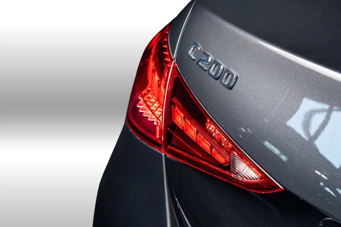 Mercedes-Benz C 200 EMC Mercedes-Benz Warranty Package | 0% Downpayment | AED 3,018 P/M