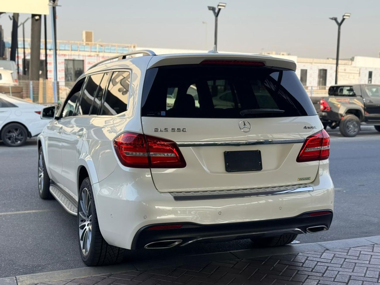 Mercedes-Benz GLS 550