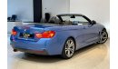 بي أم دبليو 428 2015 BMW 428i M Sport, Hard top Convertible, Full BMW Service History, Warranty, GCC