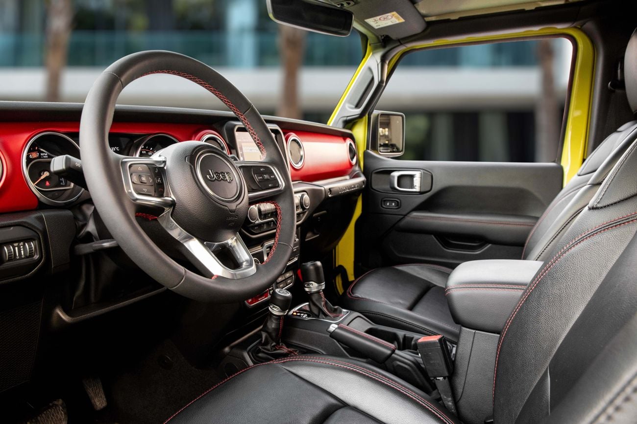 جيب رانجلر Wrangler Rubicon | 2,938 P.M | 0% Downpayment | JEEP WARRANTY 2027!