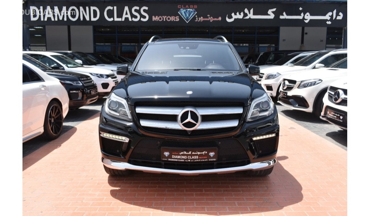 Mercedes-Benz GL 500 Mercedes Benz GL500 gcc
