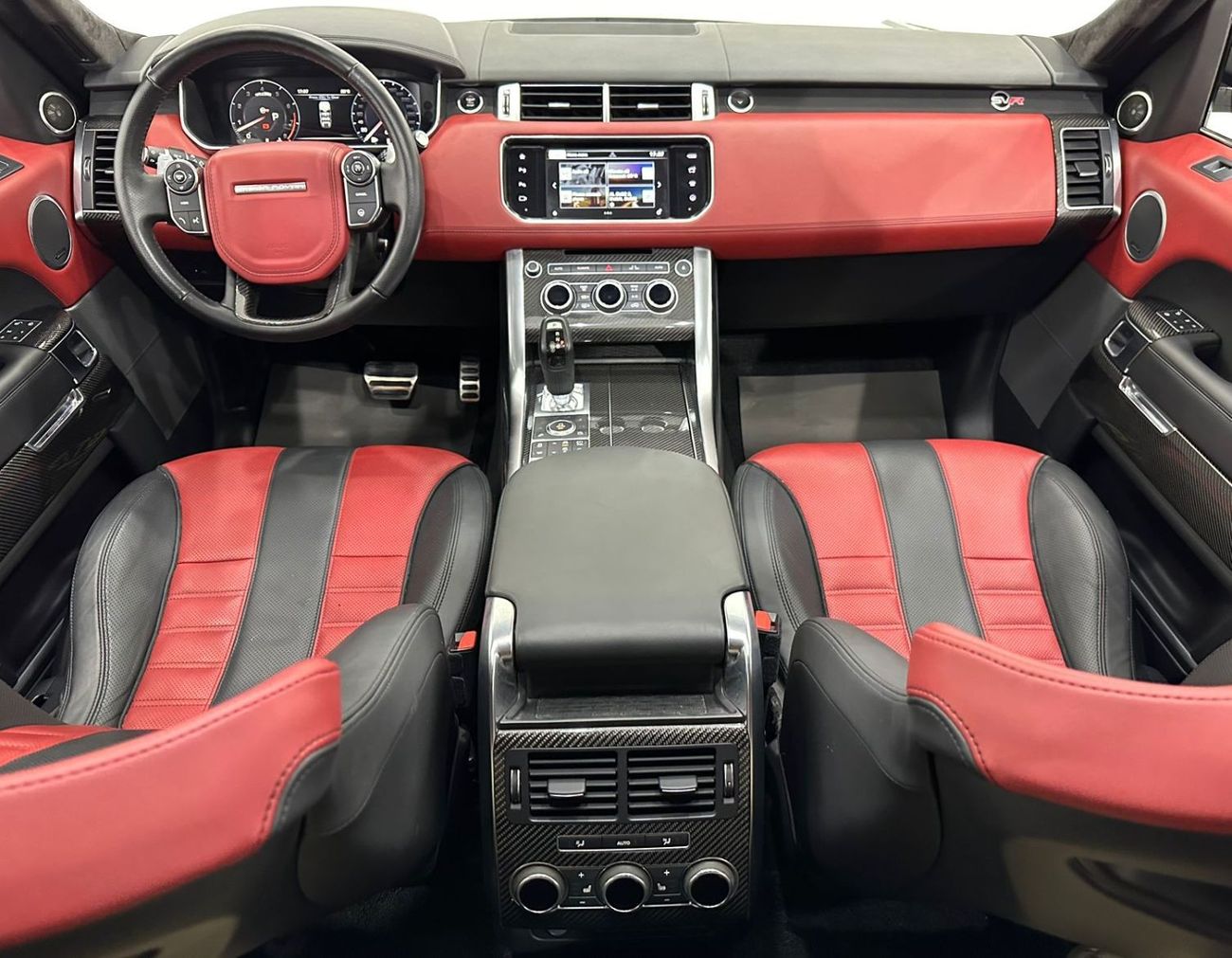 Land Rover Range Rover Sport 2016 Range Rover Sport SVR, Full Range Rover Service History, Full Options, GCC