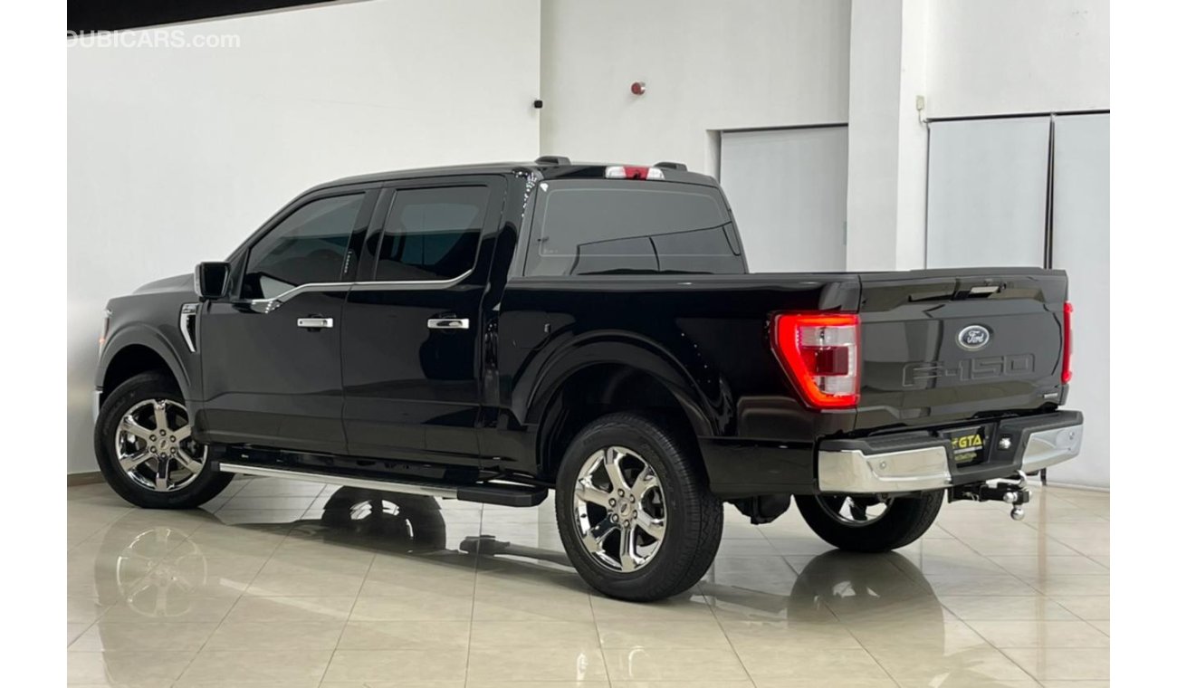 Ford F 150 2021 Ford F-150 Lariat ( Chrome Package ), Ford Warranty-Service Contract, GCC