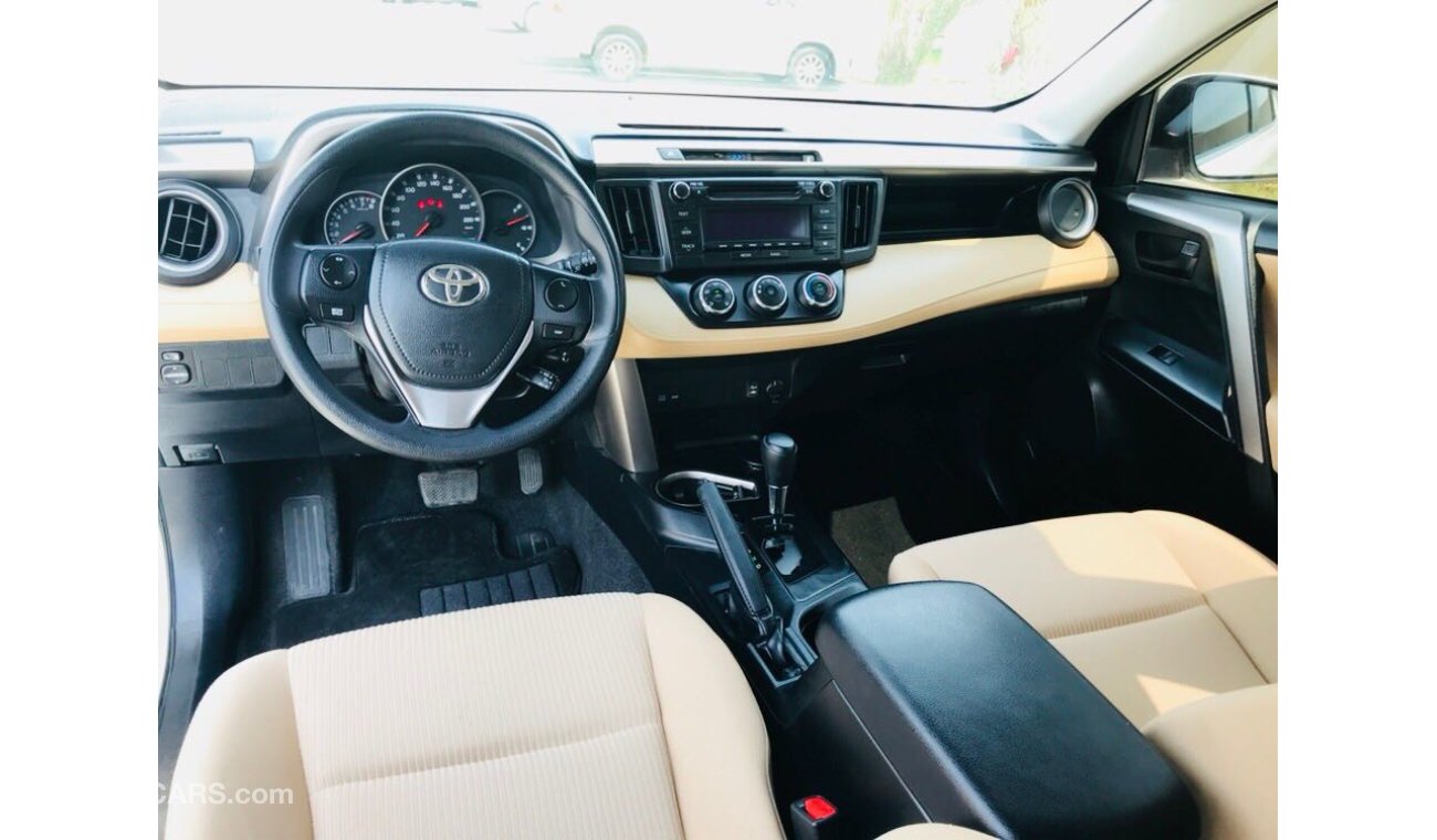 تويوتا راف ٤ RAV 4 GCC, EMI 1,210X60 0% DOWN PAYMENT,FSH,MINT CONDITION