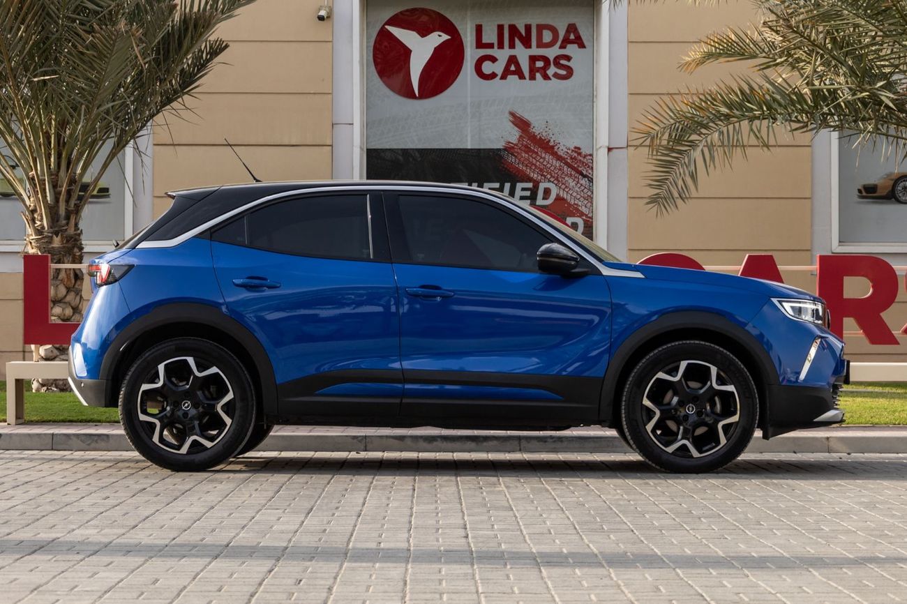 أوبل موكا GS Line 1.2T