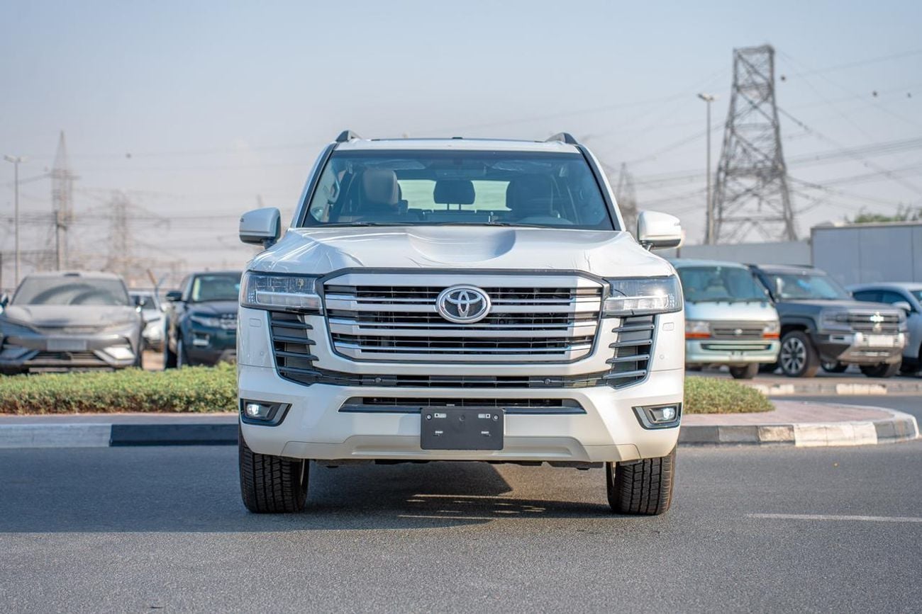 تويوتا لاند كروزر Toyota Land Cruiser GXR 2025 3.3L Diesel Twin Turbo