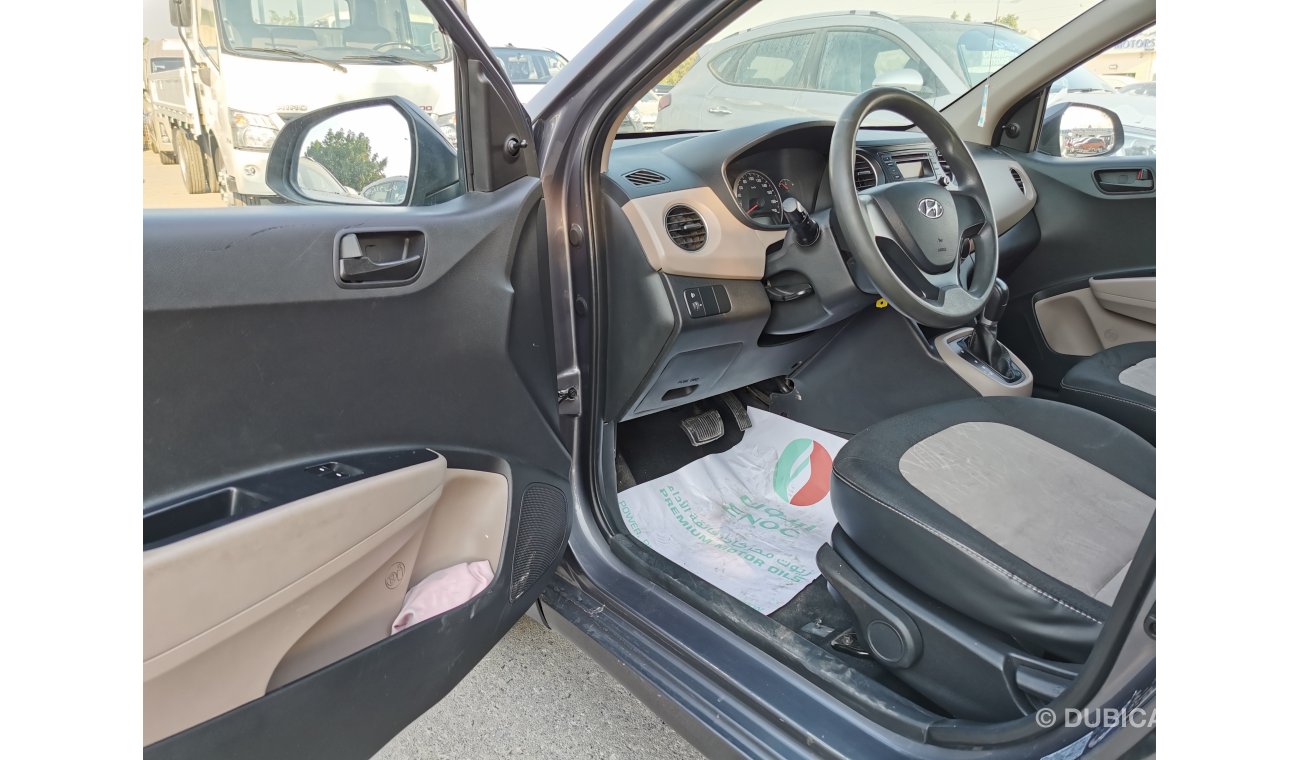 هيونداي جراند i10 1.2L, PETROL, 14" TYRE, XENON HEADLIGHTS, (LOT # 769)