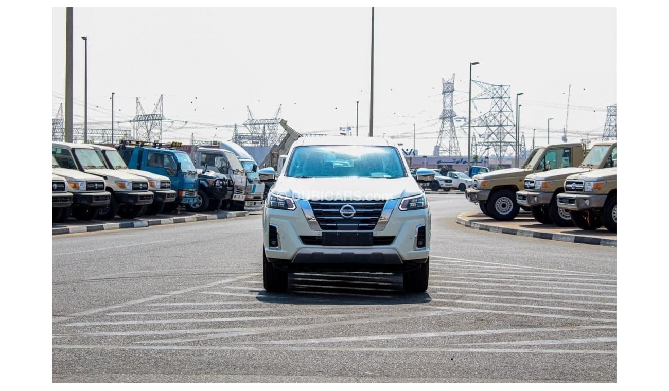 نيسان إكستيرا NISSAN X-TERRA PLATINUM
