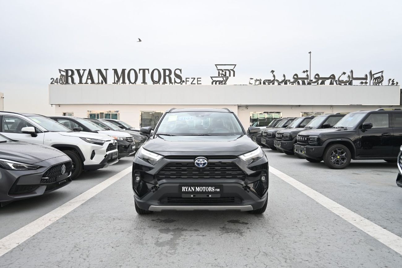 تويوتا راف ٤ Toyota RAV4 2.5L Hybrid, AWD, CUV 5Doors