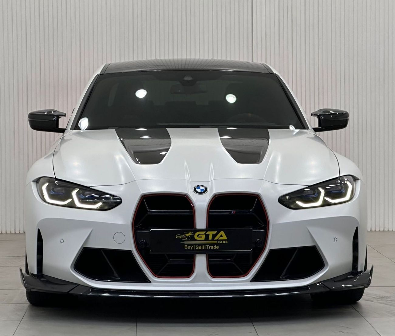 BMW M3 2023 BMW M3 CS, AGMC Warranty + AGMC Service Contract, Full Service History