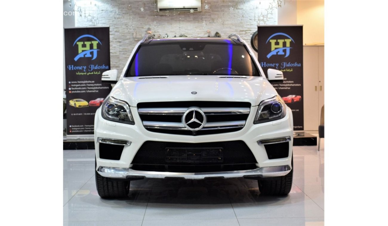 مرسيدس بنز GL 500 EXCELLENT DEAL for our Mercedes Benz GL500 ( 4-Matic ) 2014 Model! in White Color! GCC Specs