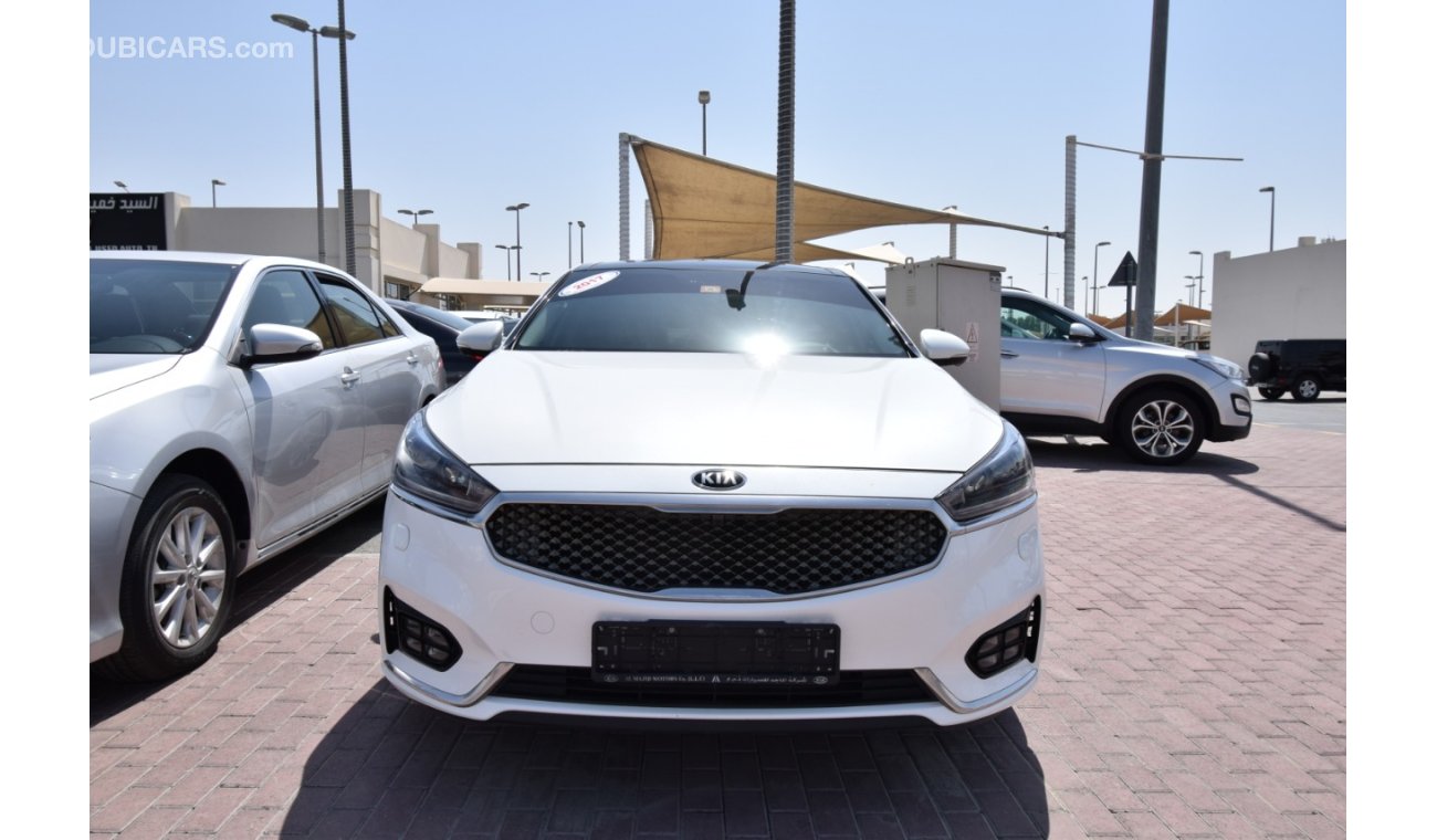 Kia Cadenza 2017 CC No Accident  A Perfect Condition