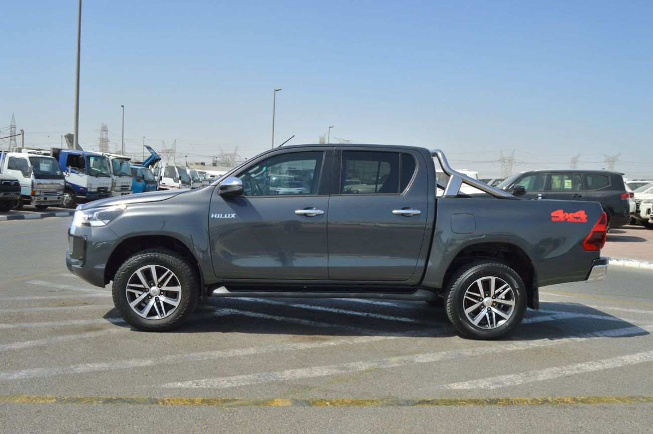 Toyota Hilux Double cabin 2.8L, perfect inside and outside