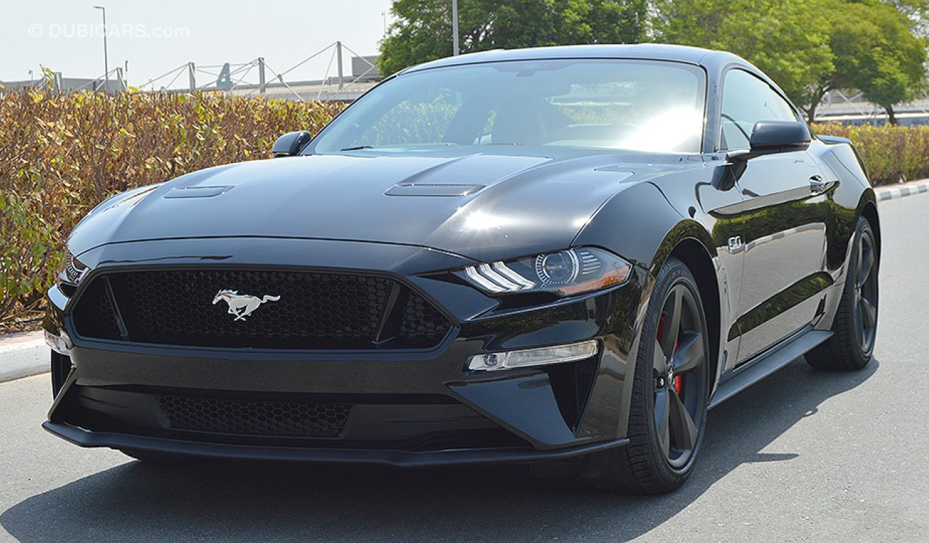 Ford Mustang GT Premium+, 5.0 V8 GCC, Manual Transmision, 0km w/3Yrs or 100K km WRNTY + 60K km Service @ Al Tayer