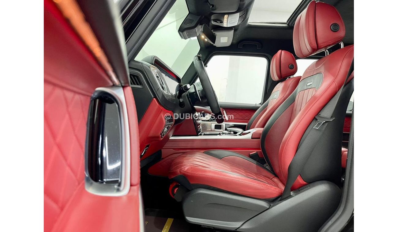 Mercedes-Benz G 63 AMG Std 2019 Mercedes G63 AMG Night Package