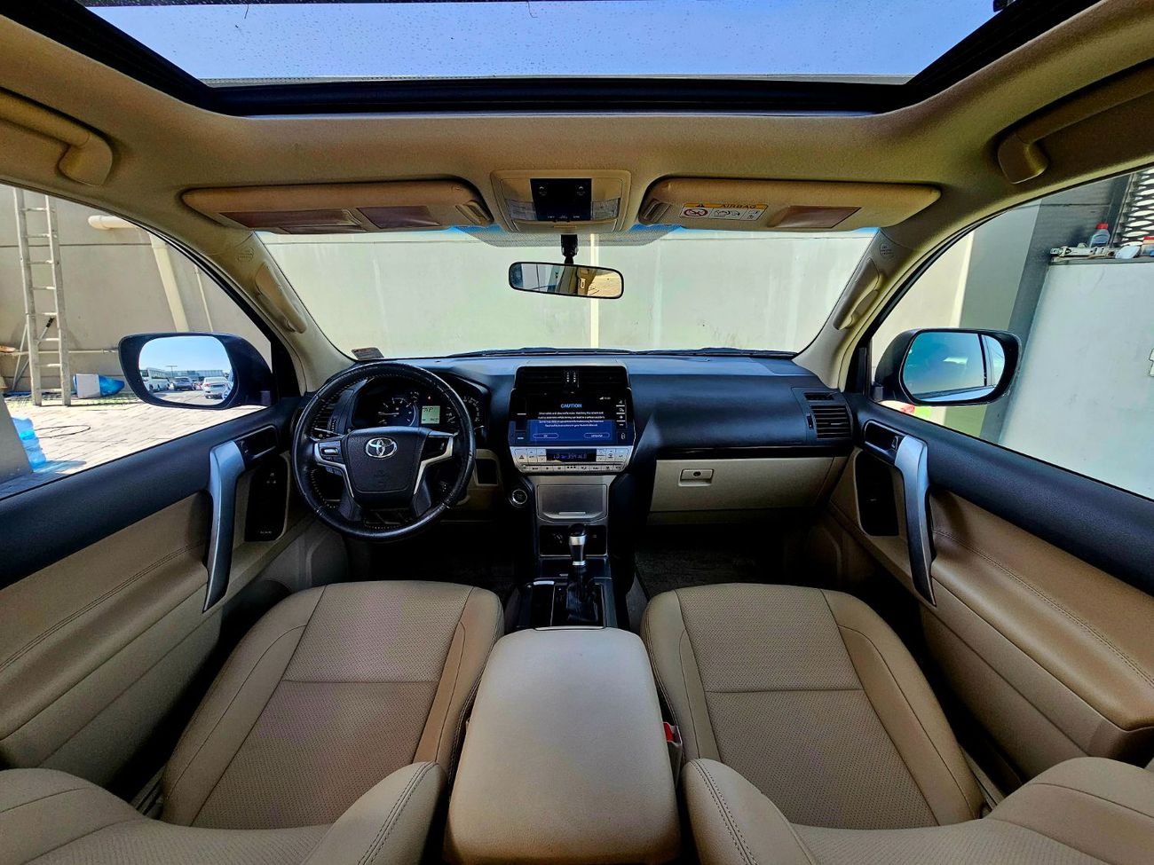 تويوتا برادو GXR/ SUNROOF LEATHER/ ORIGINAL PAINT/ V6 4.0 4WD/ NON ACCIDENT