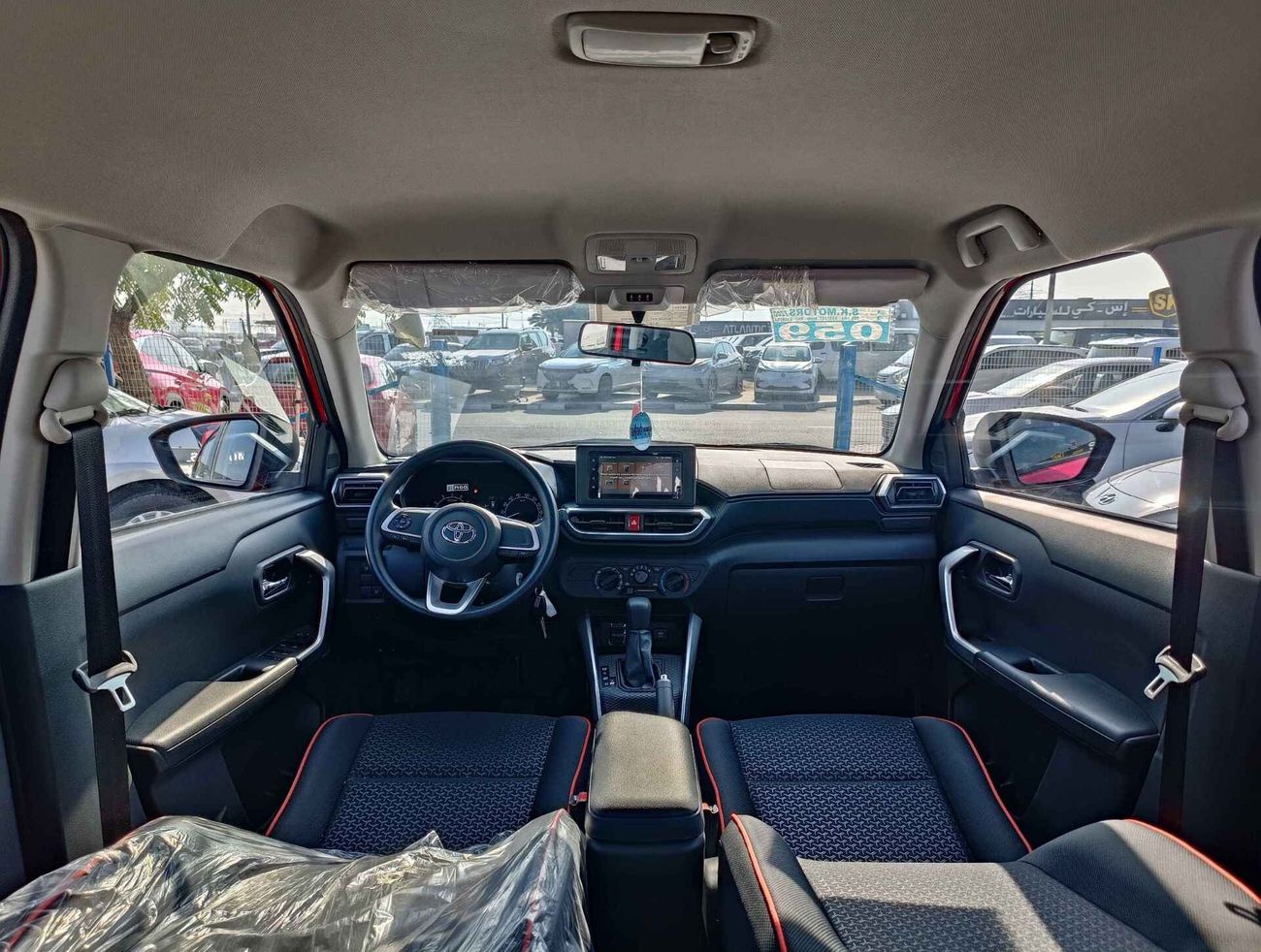 تويوتا ريز 1.2L Petrol, Alloy Rims, DVD Camera, Rear A/C ( CODE # 67935)