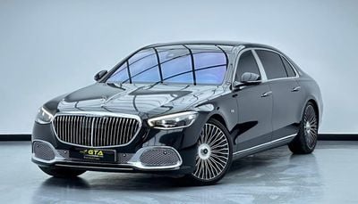 مرسيدس مايباخ S680 مايباخ 2022 Mercedes-Maybach S680, 1 Year Unlimited Km Warranty, Gargash Full Service History