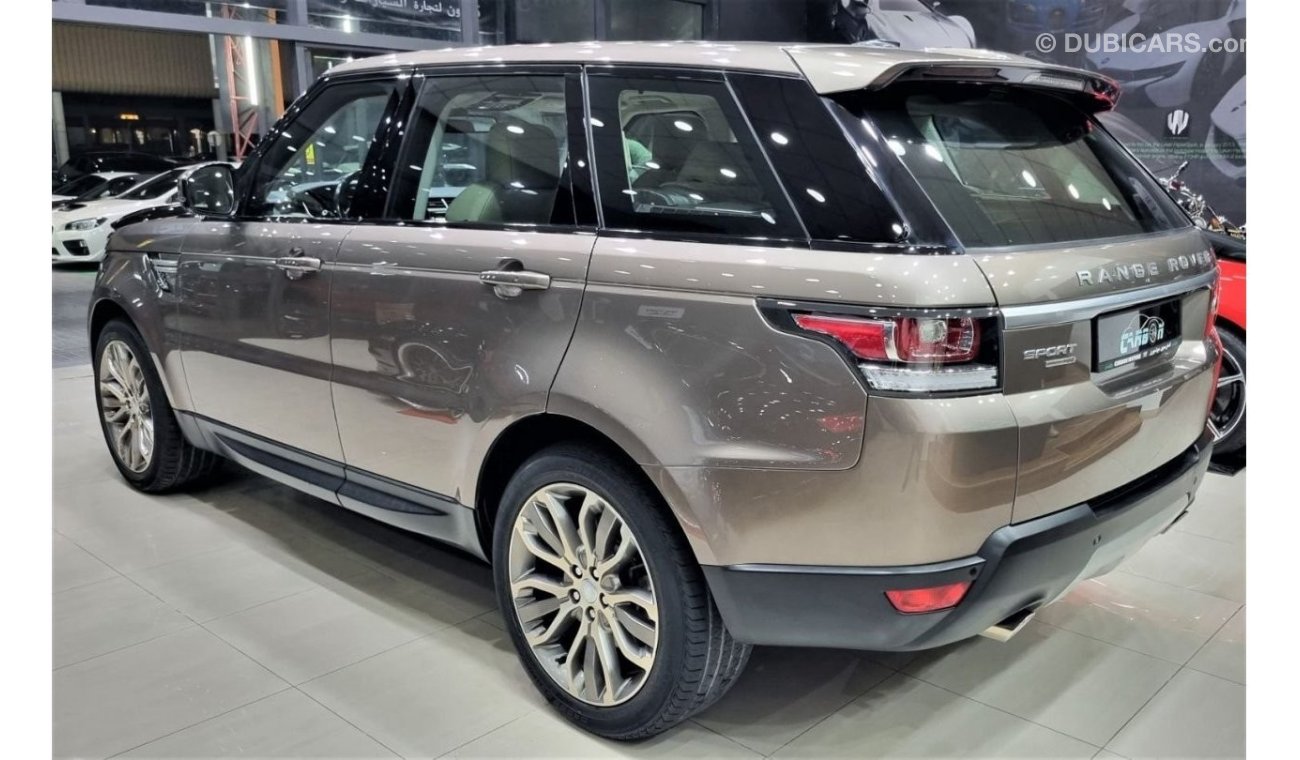 لاند روفر رانج روفر سبورت إتش أس إي RANGE ROVER SPORT V6 HSE 2015 IN BEAUTIFUL SHAPE FOR 125K AED