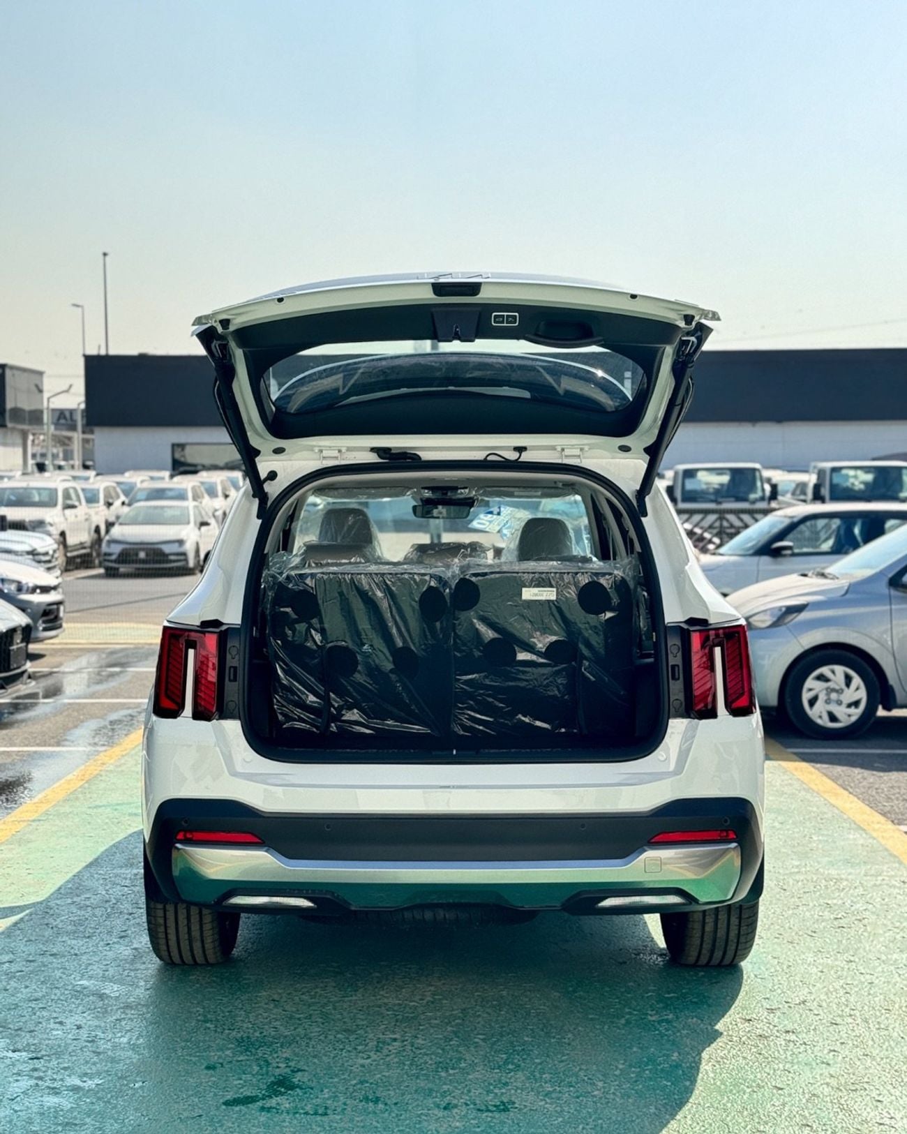 كيا سورينتو KIA SORENTO 3.5L - GCC Specs - 2026 MODEL (EXPORT ONLY)