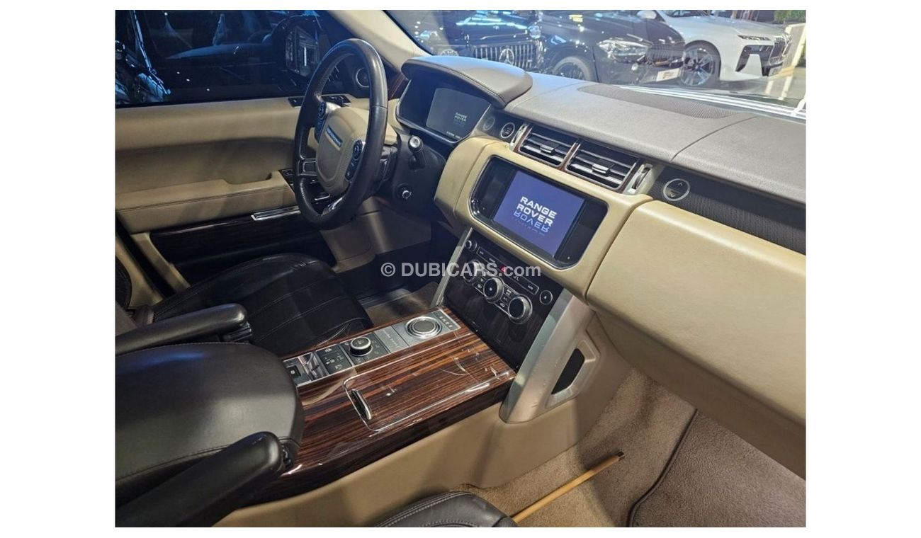 Land Rover Range Rover Vogue Supercharged/GCC /Very good condition