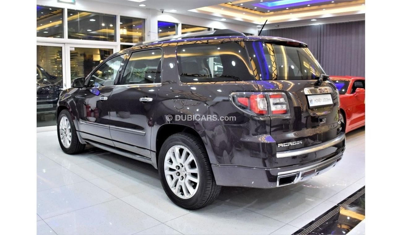 GMC Acadia EXCELLENT DEAL for our GMC Acadia Denali AWD ( 2016 Model ) in Grey Color GCC Specs