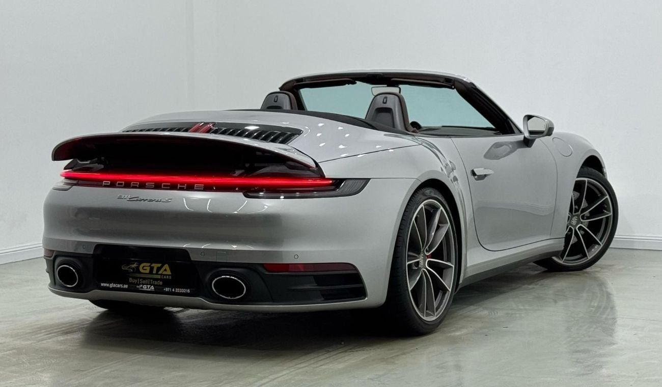بورش 911 Carrera S 3.0L (444 HP) Convertible 2020 Porsche 911 Carrera S Cabriolet, Sep 2026 Porsche Warranty,