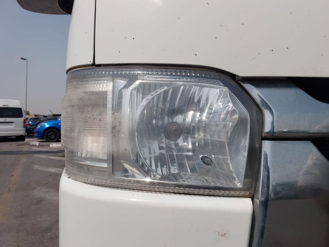 تويوتا هاياس (RAMADAN OFFER) TOYOTA HIACE VAN RHD 2010 MODEL 2.0 L PETROL AUTOMATIC(PM15913)
