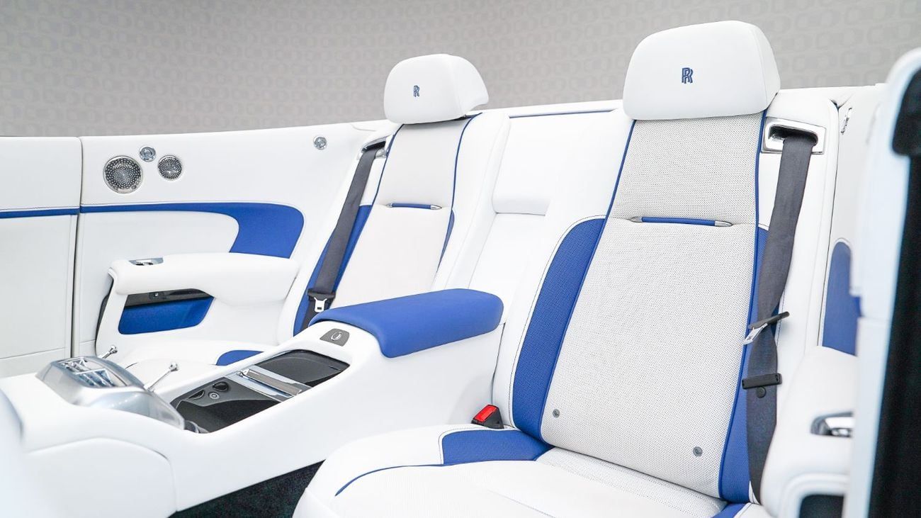 Rolls-Royce Dawn | AED 23,452 PM | Warranty April-2026 | GCC