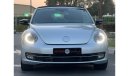 فولكس واجن بيتيل VOLKSWAGEN BEETLE 2.0 TURBO GCC 2016 FULL SERVICE HISTORY ATTRACTIVE PRICE