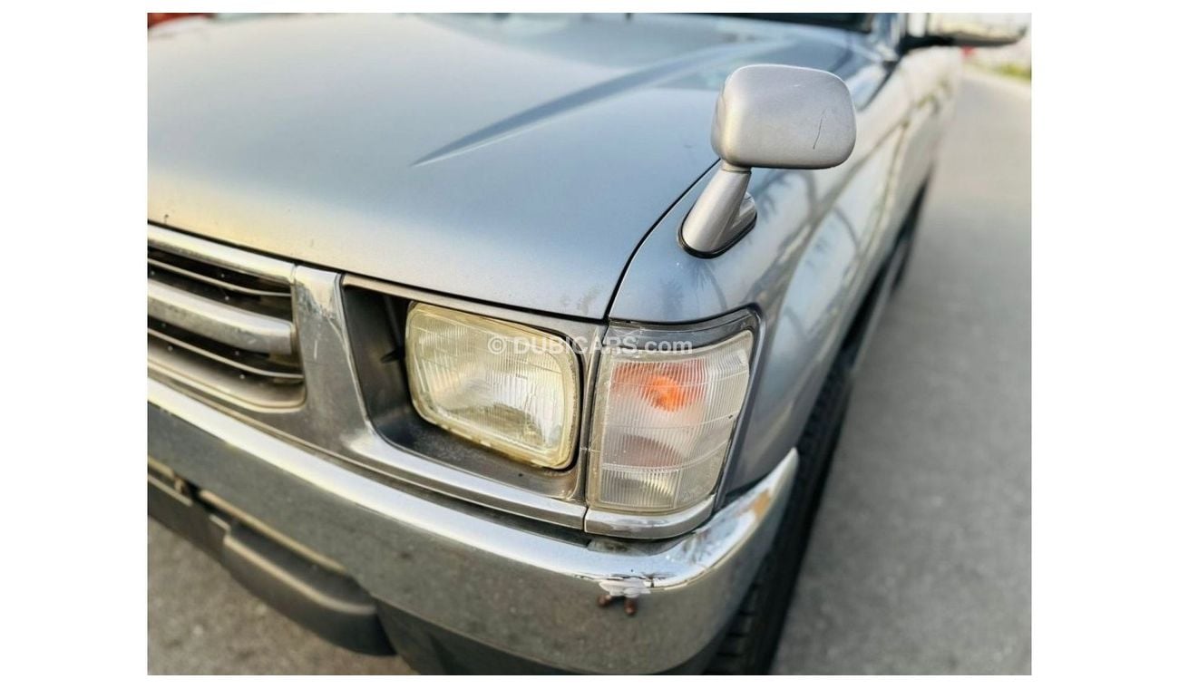 Toyota Hilux 1998 MANUAL | DIESEL 3.0L | DOUBLE CAB | SPORTS BAR | SIDE STEPS & SUN VISORS | GOOD CONDITION