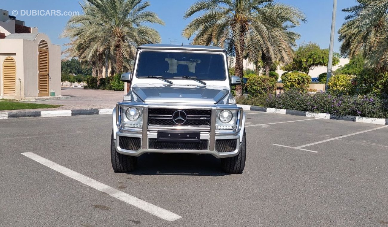 Mercedes-Benz G 500 MERCEDES G500 2002 KIT 2018 GCC