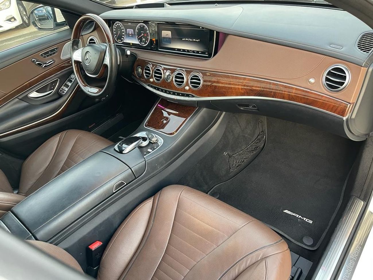 مرسيدس بنز S 500 AMG