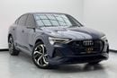 أودي اي ترون 2021 Audi E-Tron 55 Quattro S-Line, 2029 Audi Warranty, Audi Service History, GCC